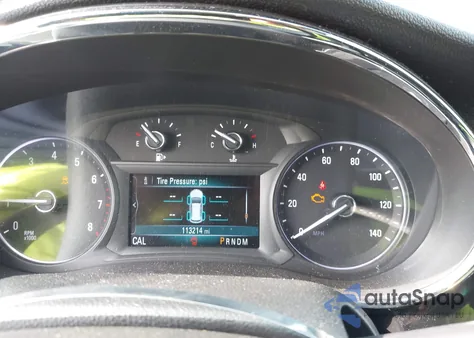 2017 Buick Encore Essence from USA, damaged, VIN KL4CJCSBXHB063501